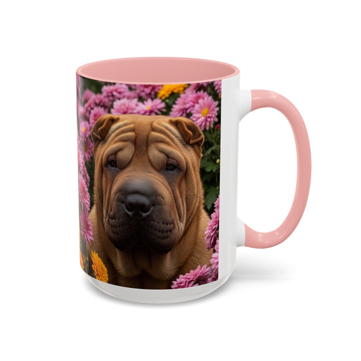 Keramiktasse mit Hunderassen-Motiv – 11 oz & 15 oz