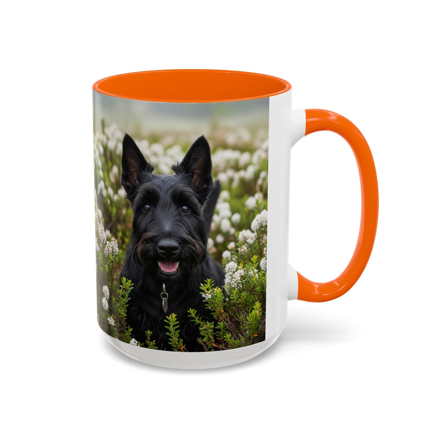 Dog Breed Theme Ceramic Mug – 11 oz & 15 oz