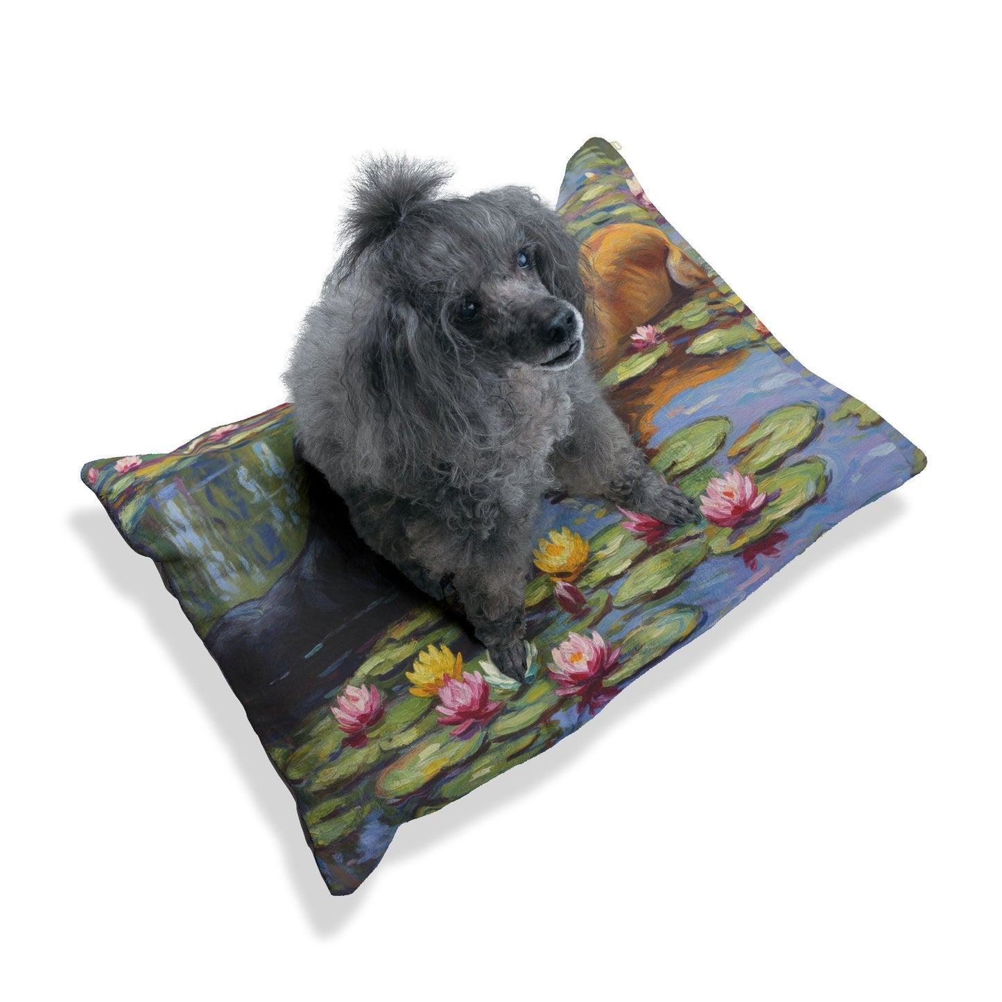 Pet Bed – Plush Dog Bed, 3 Size Options