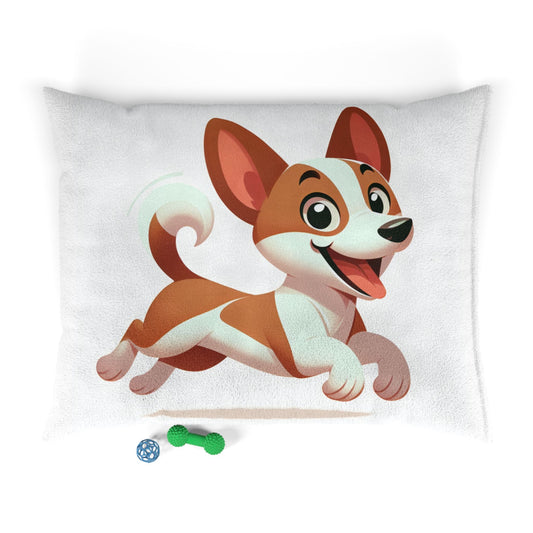 Pet Bed – Plush Dog Bed, 3 Size Options
