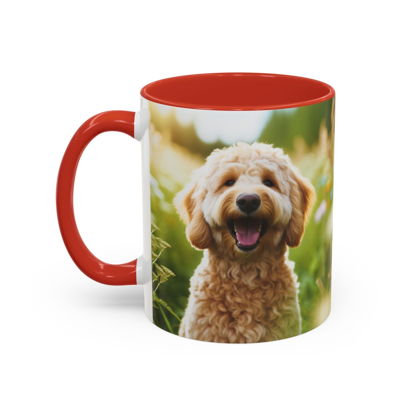 Dog Breed Theme Ceramic Mug – 11 oz & 15 oz