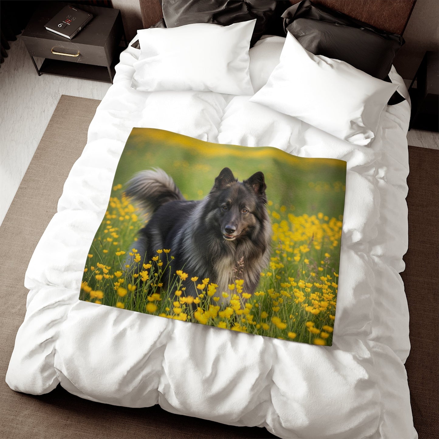 Sweatshirt Blanket – Plush Fleece Throw, 2 Size Options