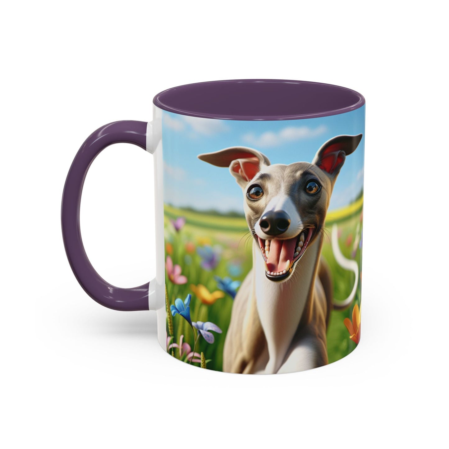 Keramiktasse mit Hunderassen-Motiv – 11 oz & 15 oz