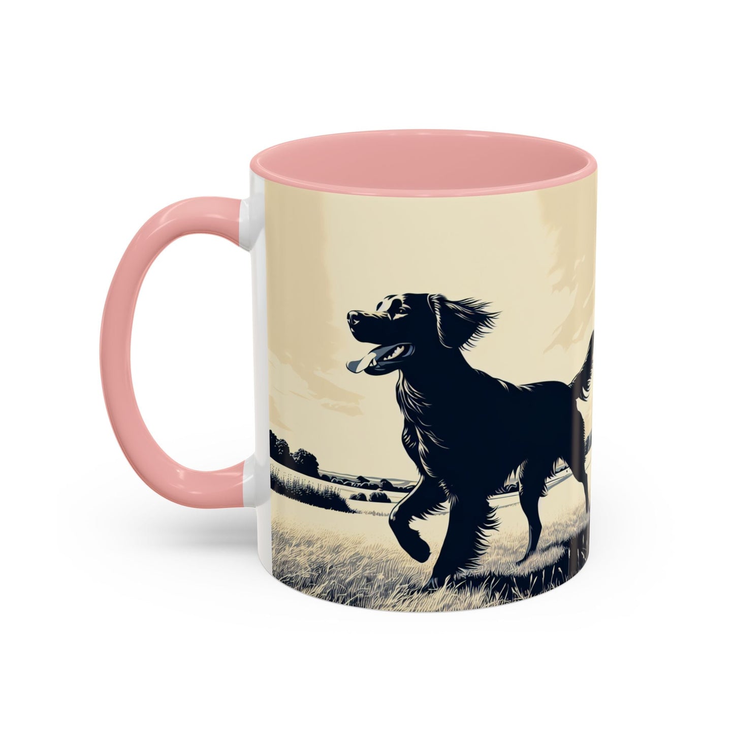 Dog Breed Theme Ceramic Mug – 11 oz & 15 oz