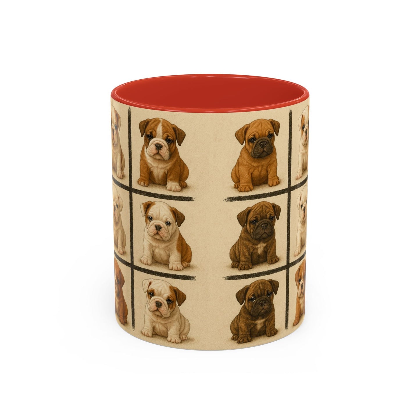 Dog Breed Theme Ceramic Mug – 11 oz & 15 oz