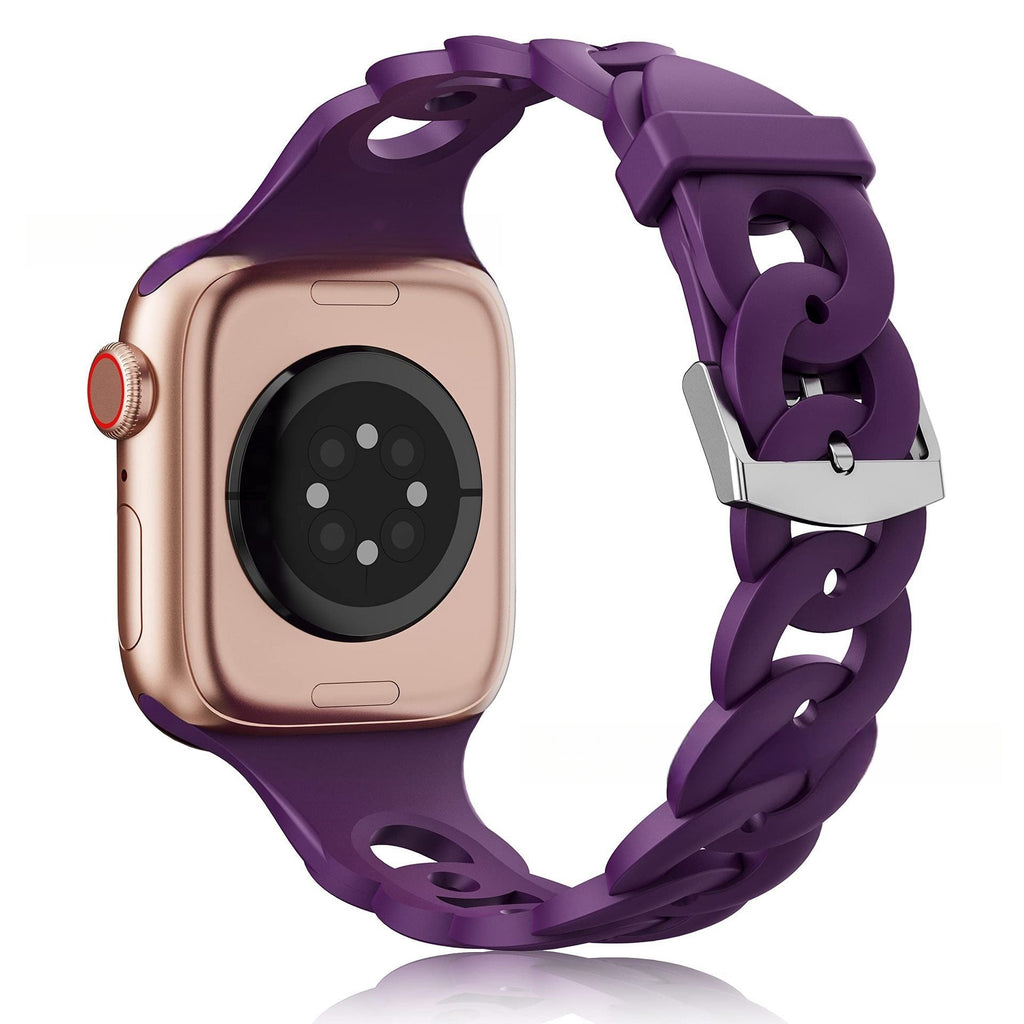 Fashion New Bracelet Silicone Ring Strap