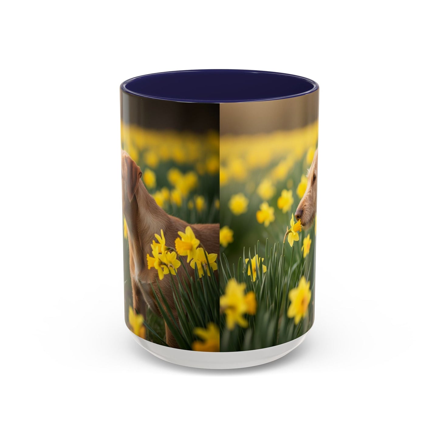 Dog Breed Theme Ceramic Mug – 11 oz & 15 oz