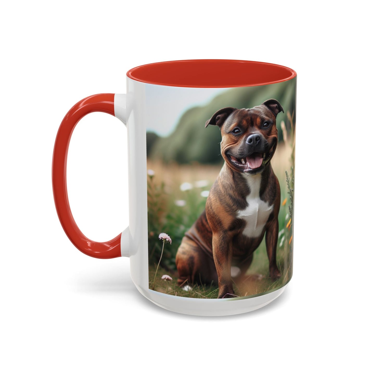 Dog Breed Theme Ceramic Mug – 11 oz & 15 oz