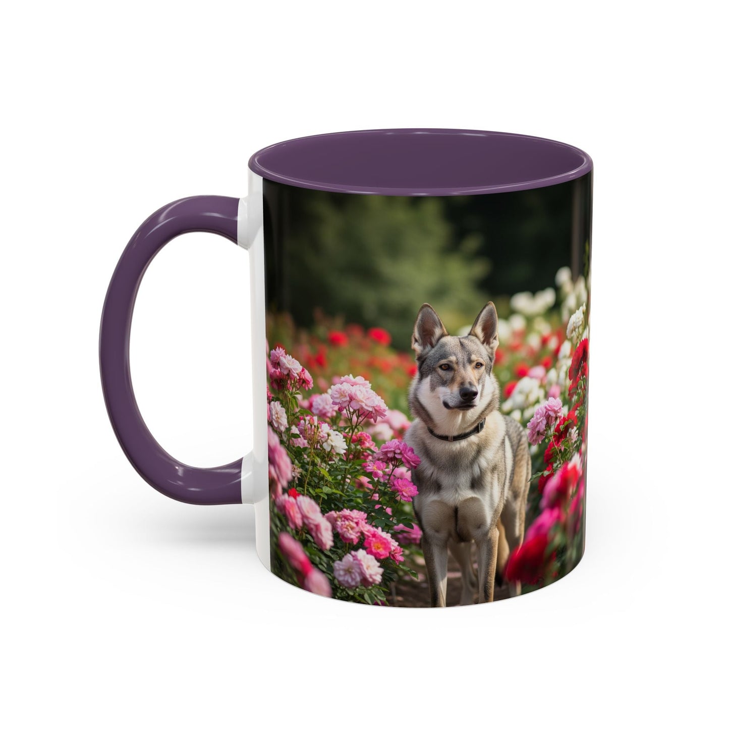 Dog Breed Theme Ceramic Mug – 11 oz & 15 oz