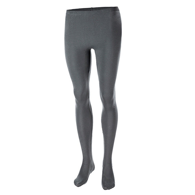 Dance Men's Ballet Leotard Practice Suit High-waist Suspender Tights Nylon