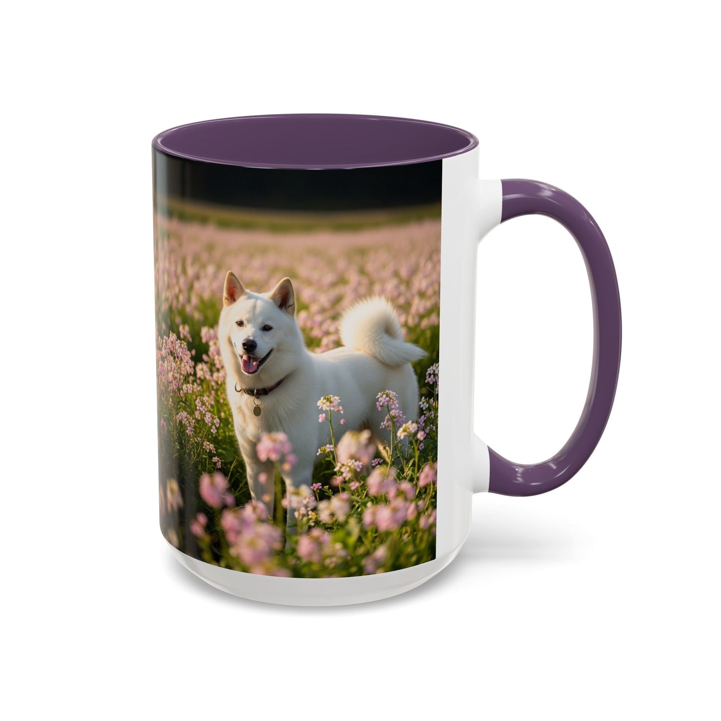 Dog Breed Theme Ceramic Mug – 11 oz & 15 oz
