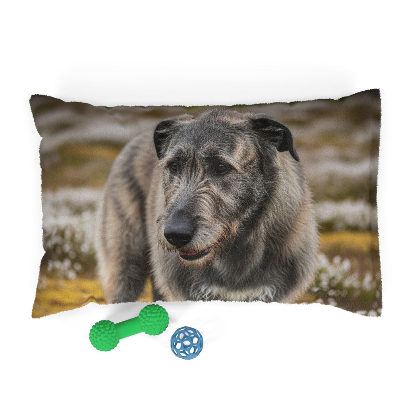 Haustierbett – Plüsch-Hundebett, 3 Größenoptionen