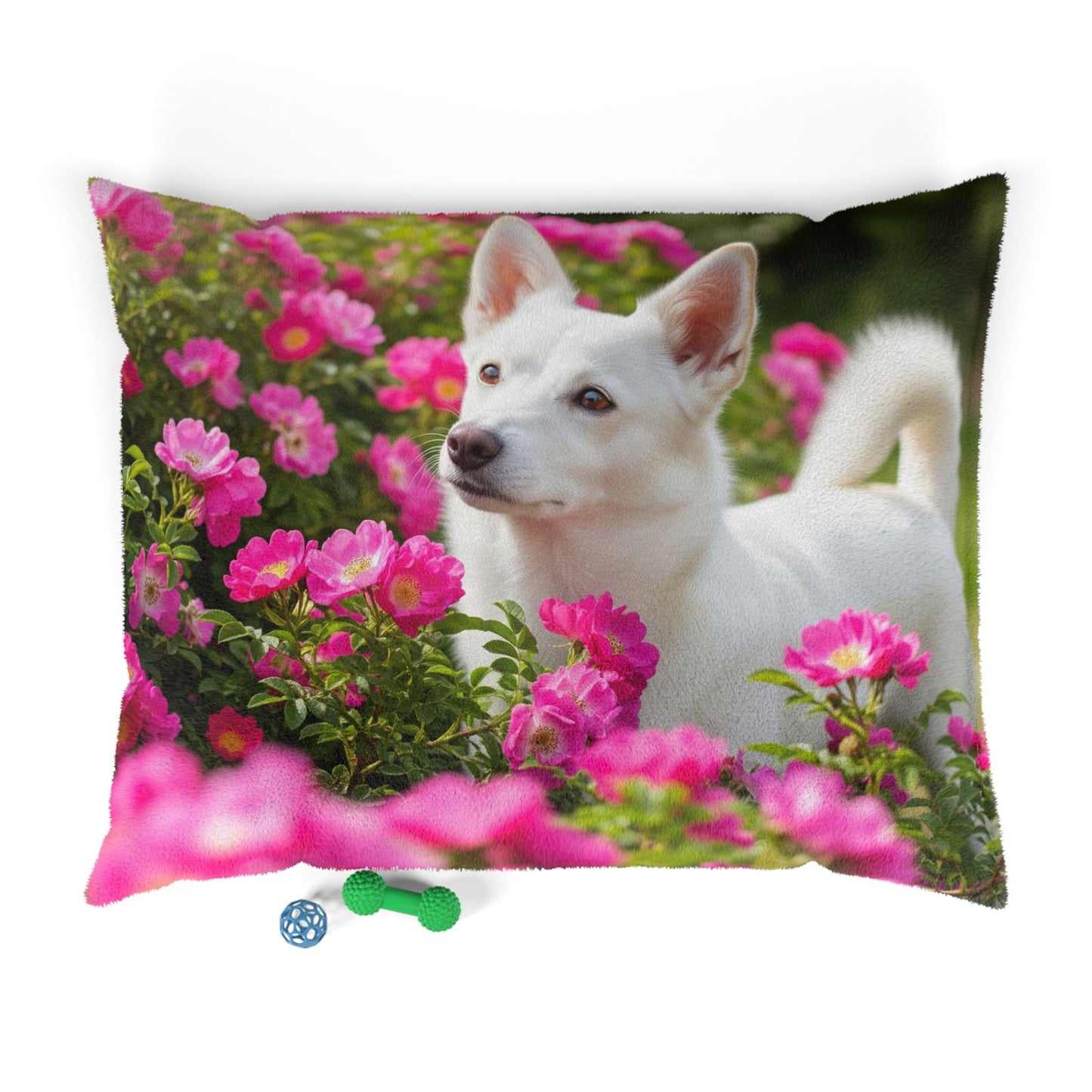 Pet Bed – Plush Dog Bed, 3 Size Options