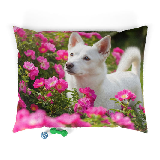 Lit pour animaux de compagnie – Lit douillet pour chien, 3 tailles disponibles