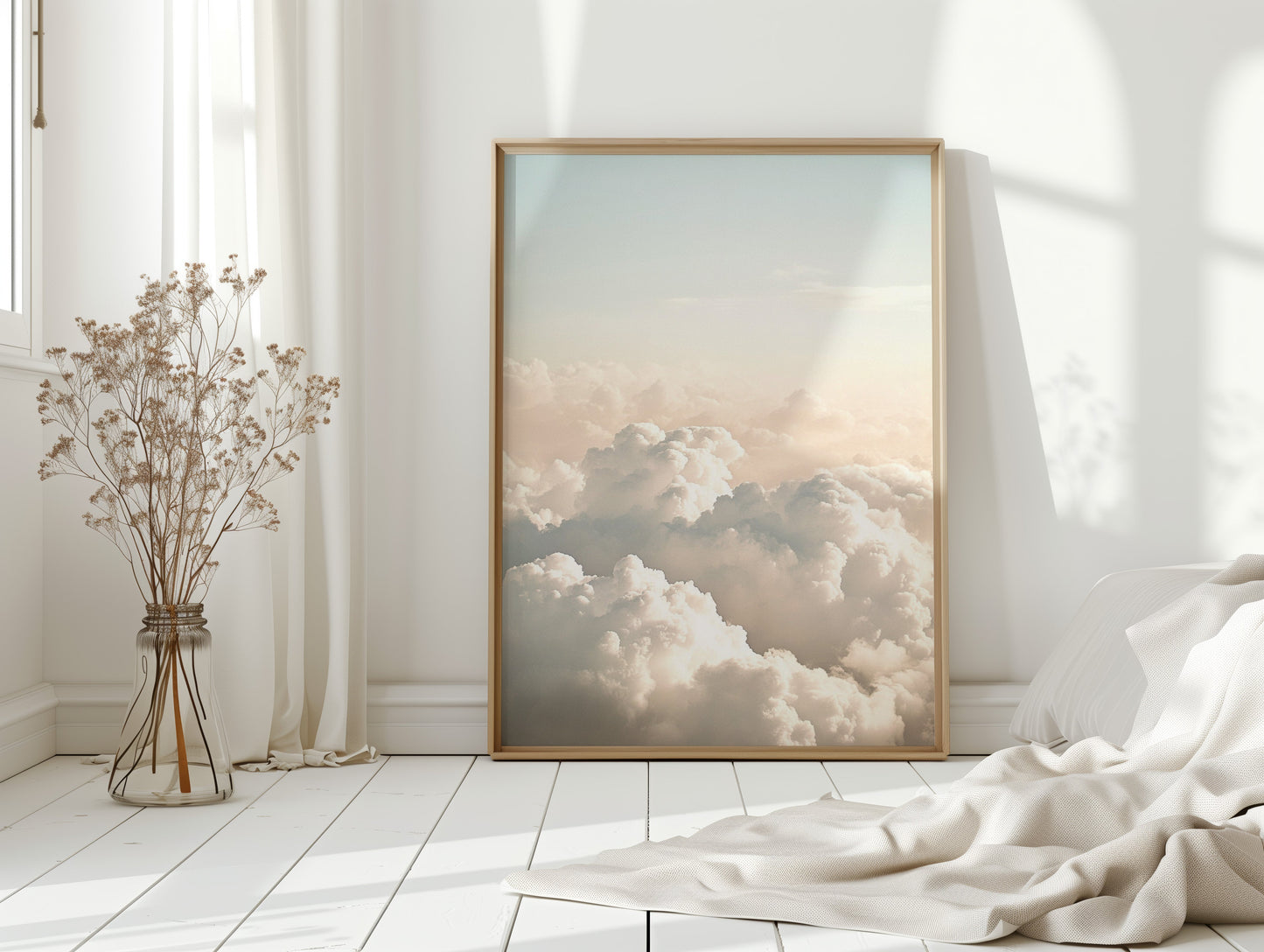 Au-dessus des nuages du matin