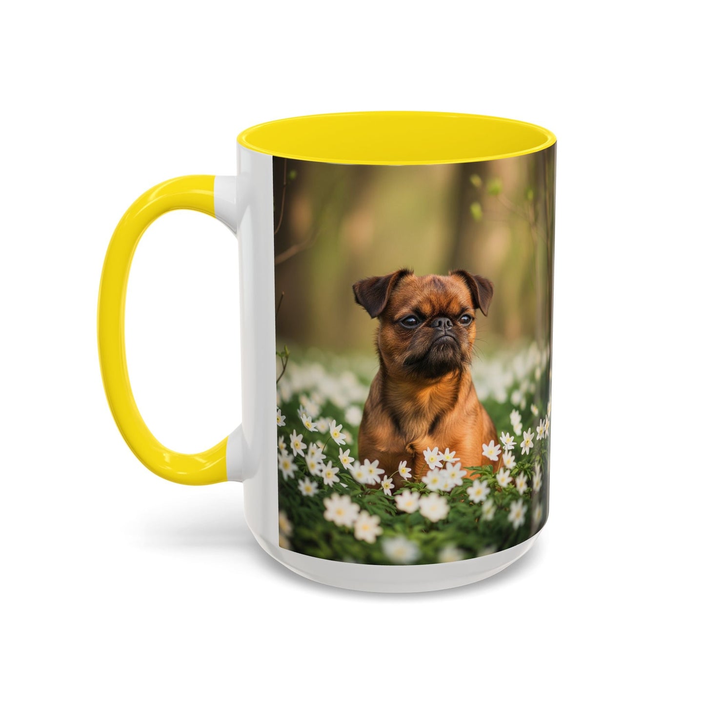 Keramiktasse mit Hunderassen-Motiv – 11 oz & 15 oz