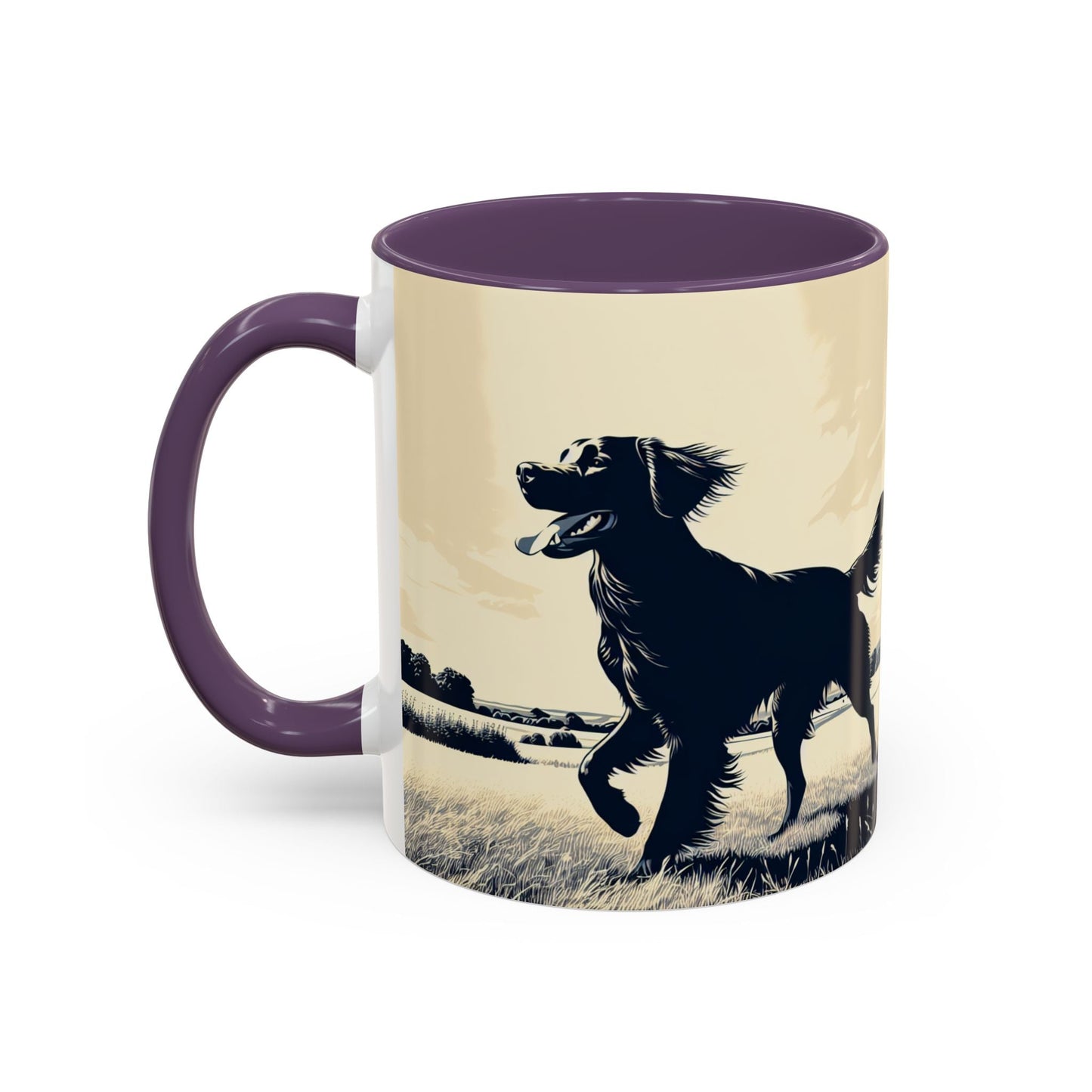 Dog Breed Theme Ceramic Mug – 11 oz & 15 oz