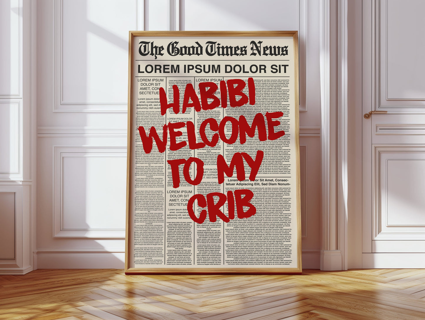 Habibi Welcome