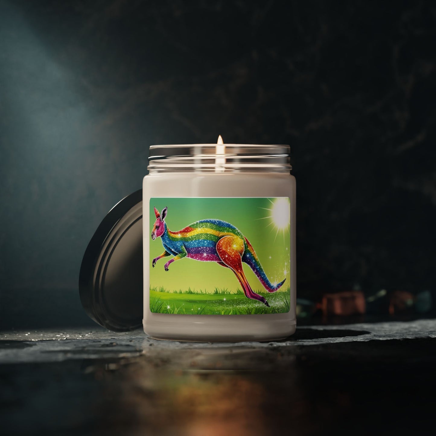 Soy Candle – Scented Jar Candle