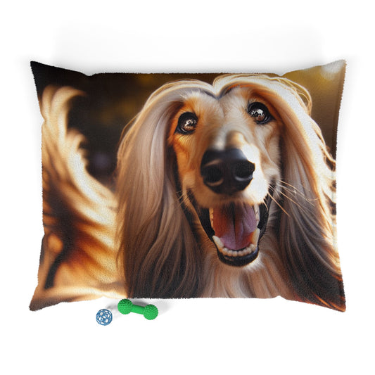 Pet Bed – Plush Dog Bed, 3 Size Options