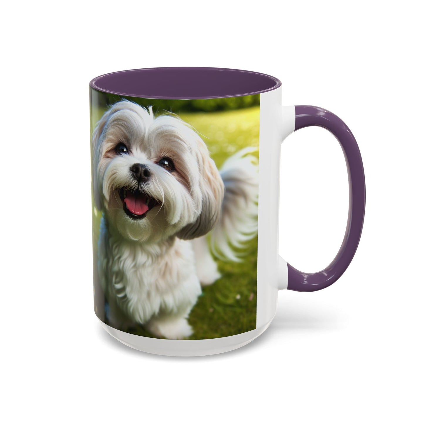 Keramiktasse mit Hunderassen-Motiv – 11 oz & 15 oz