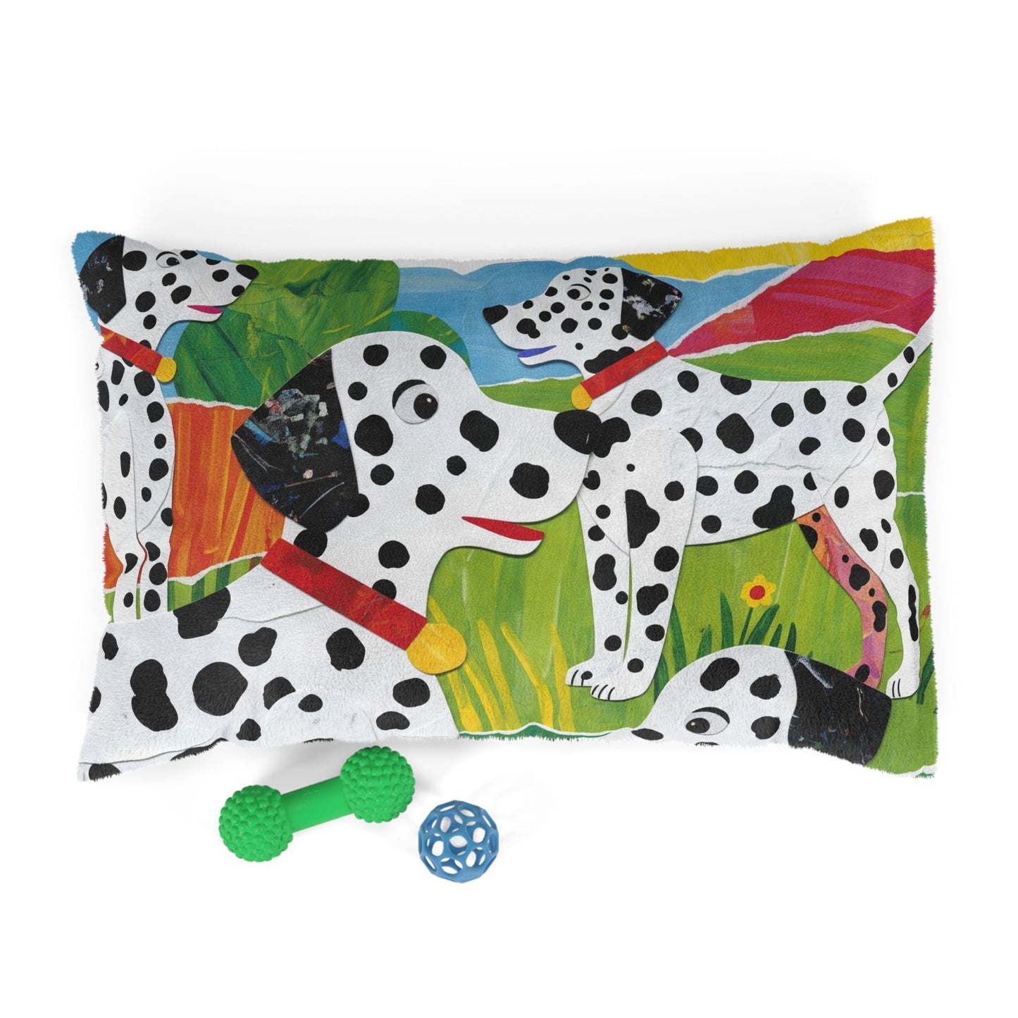 Pet Bed – Plush Dog Bed, 3 Size Options