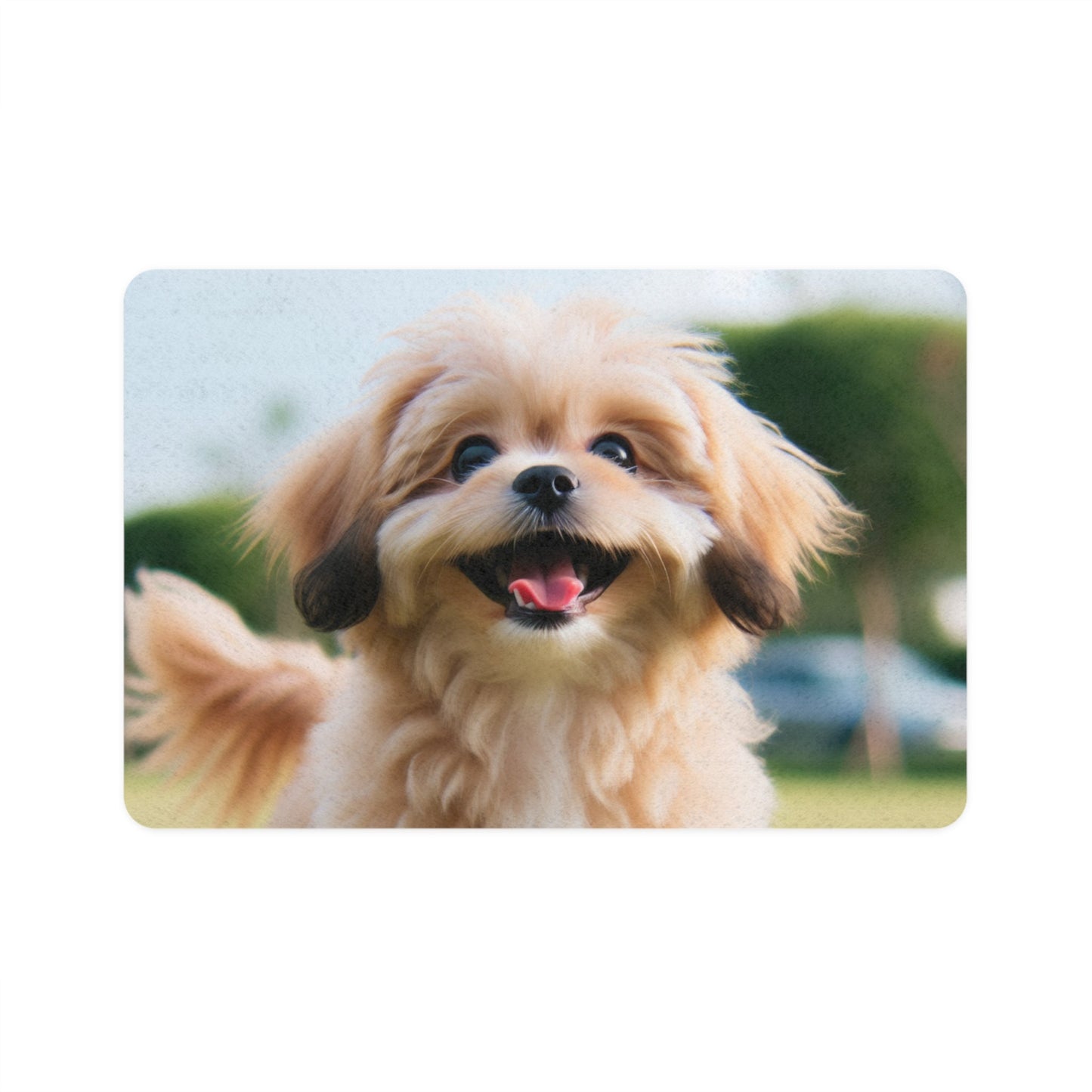 Tapis antidérapant pour animaux de compagnie – Tapis d'alimentation étanche pour chiens