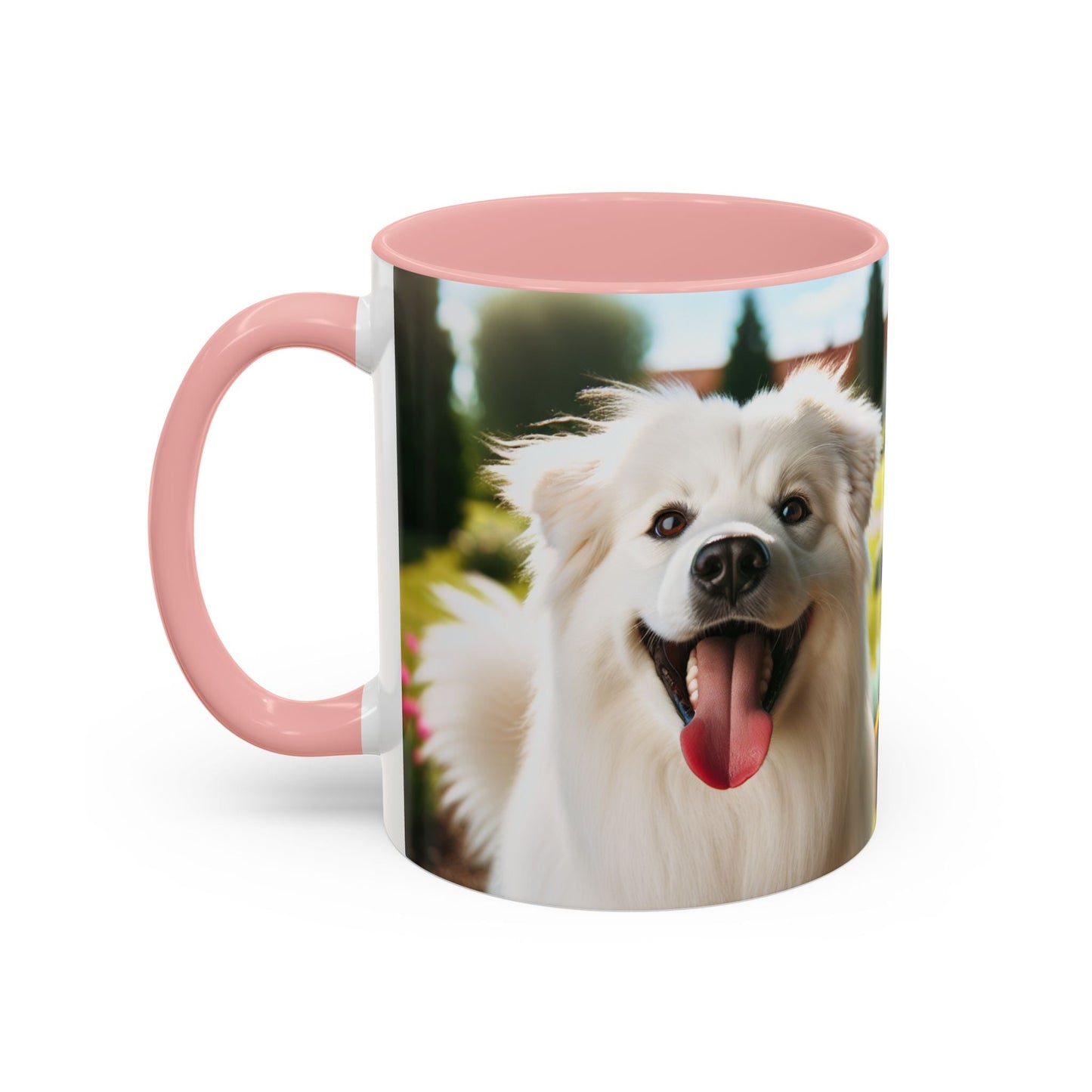 Keramiktasse mit Hunderassen-Motiv – 11 oz & 15 oz