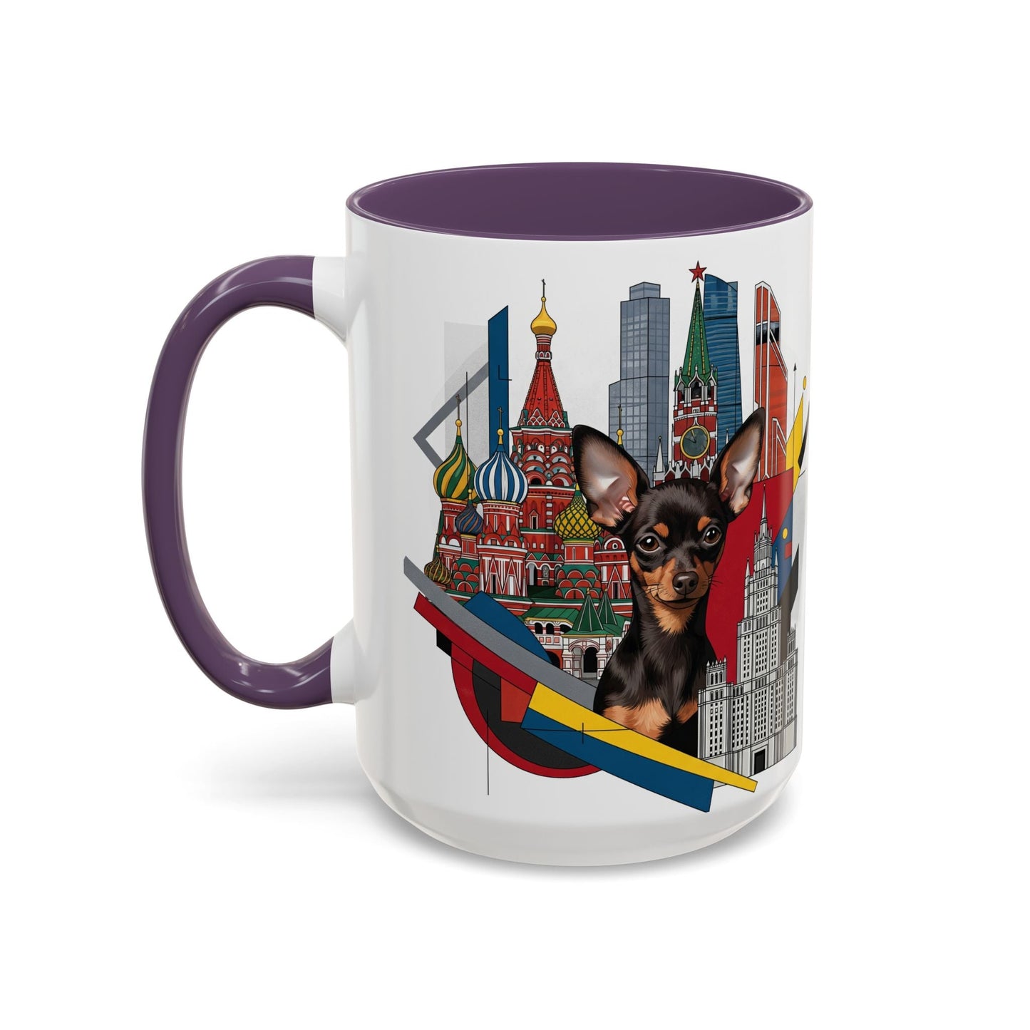 Dog Breed Theme Ceramic Mug – 11 oz & 15 oz