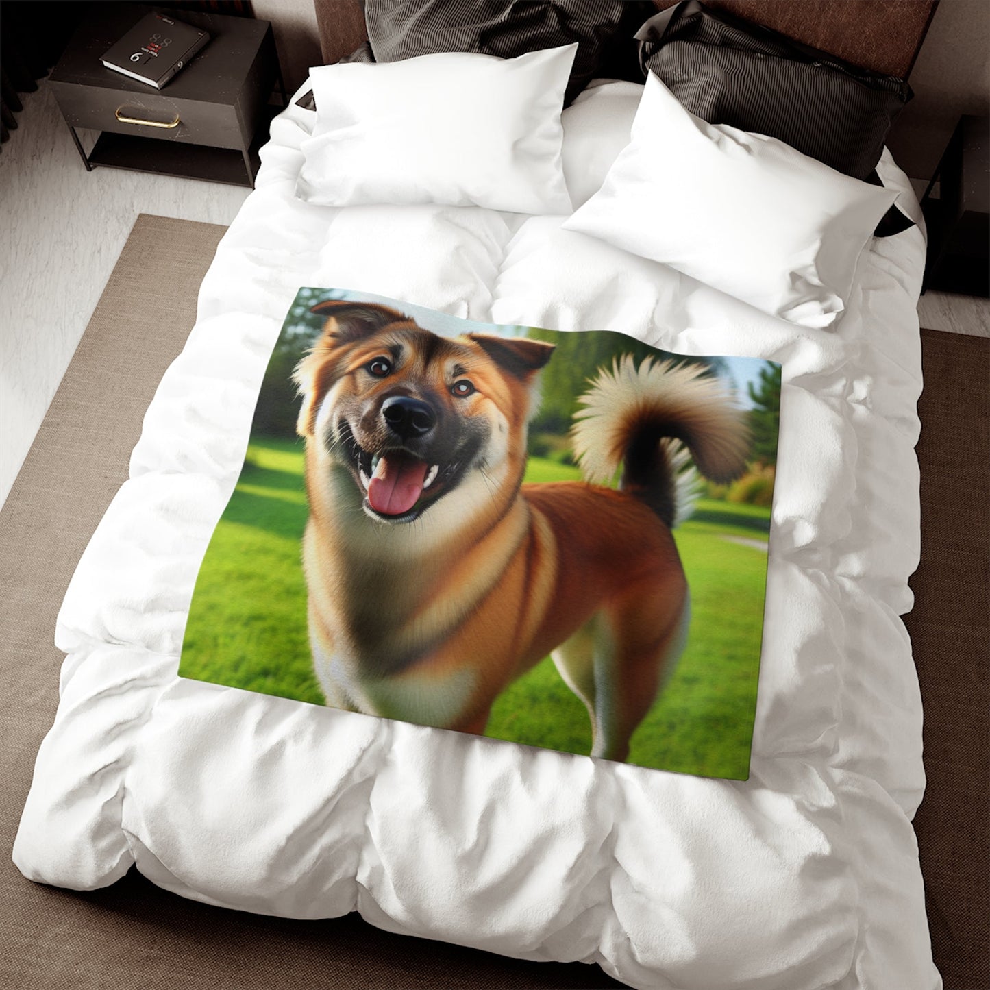 Sweatshirt Blanket – Plush Fleece Throw, 2 Size Options