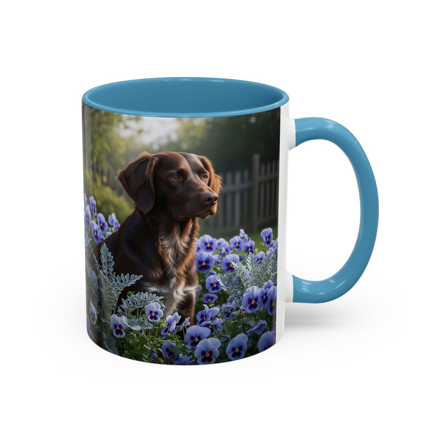 Dog Breed Theme Ceramic Mug – 11 oz & 15 oz