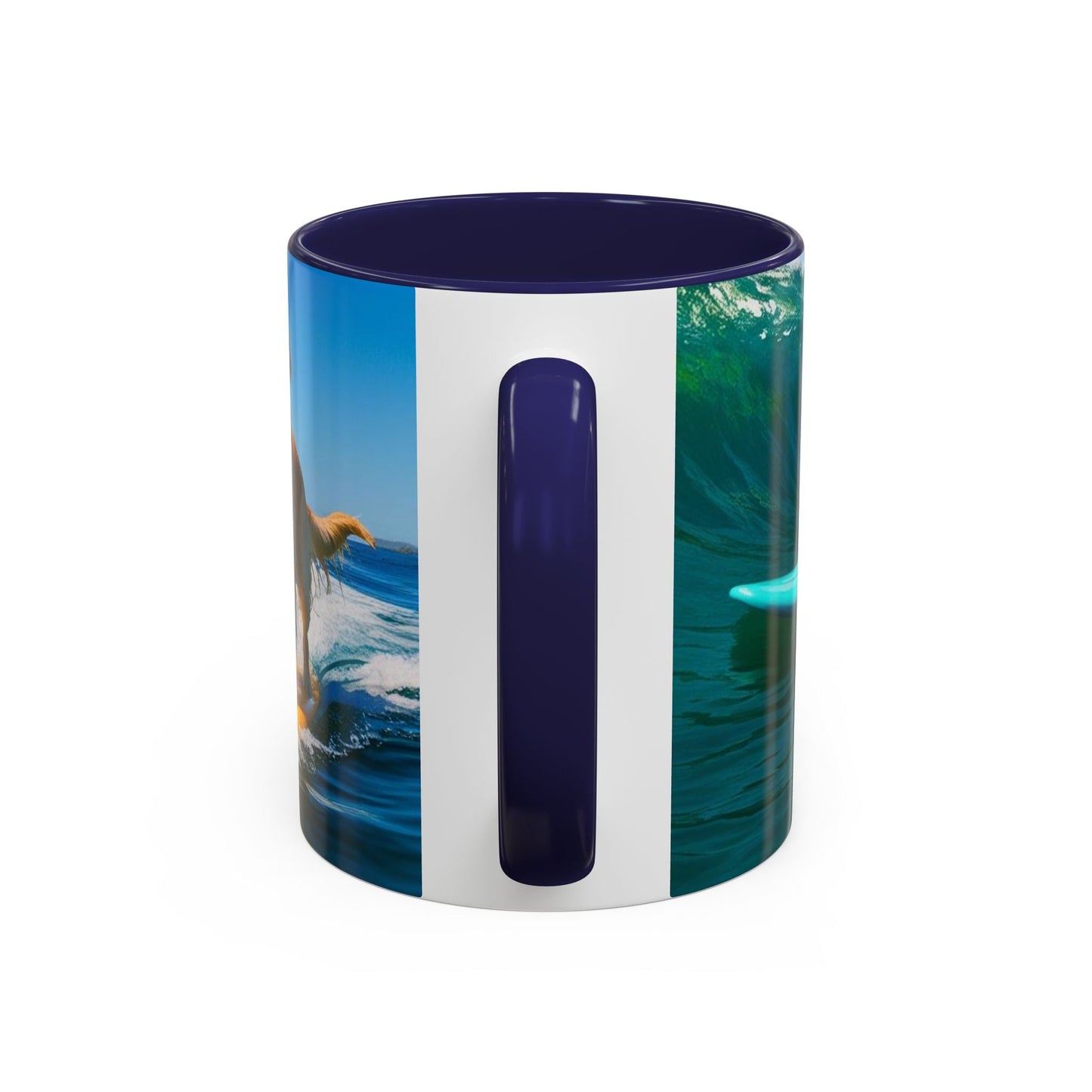 Keramiktasse mit Hunderassen-Motiv – 11 oz & 15 oz