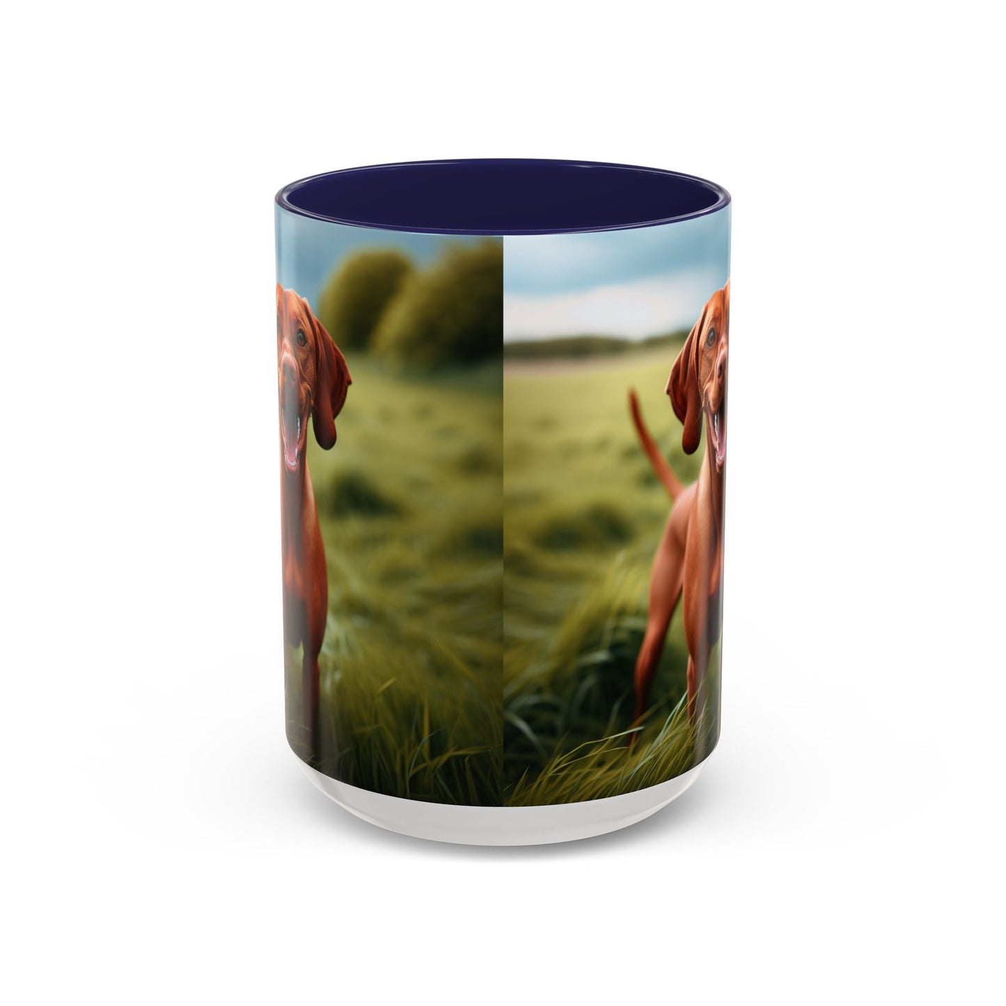 Keramiktasse mit Hunderassen-Motiv – 11 oz & 15 oz