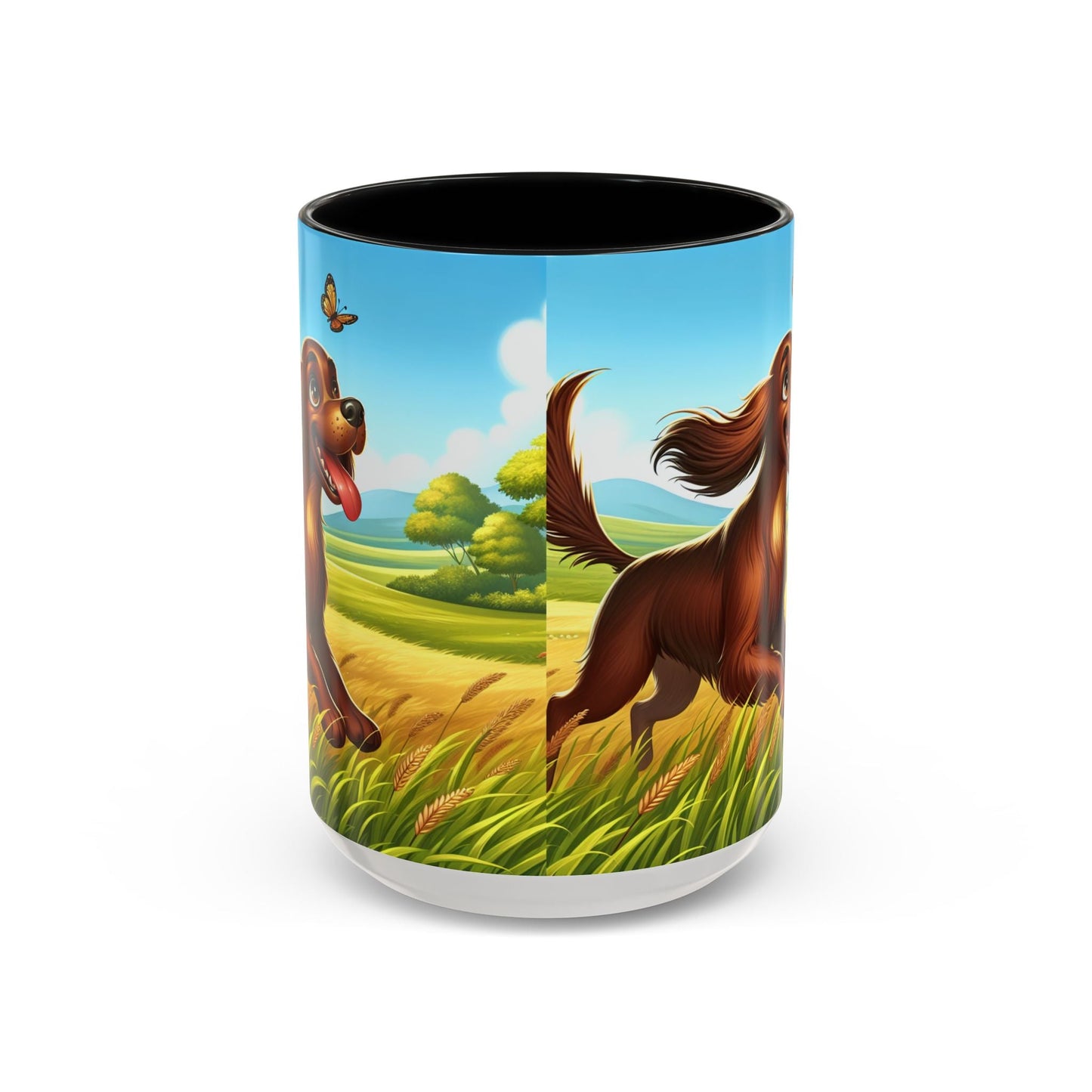 Dog Breed Theme Ceramic Mug – 11 oz & 15 oz