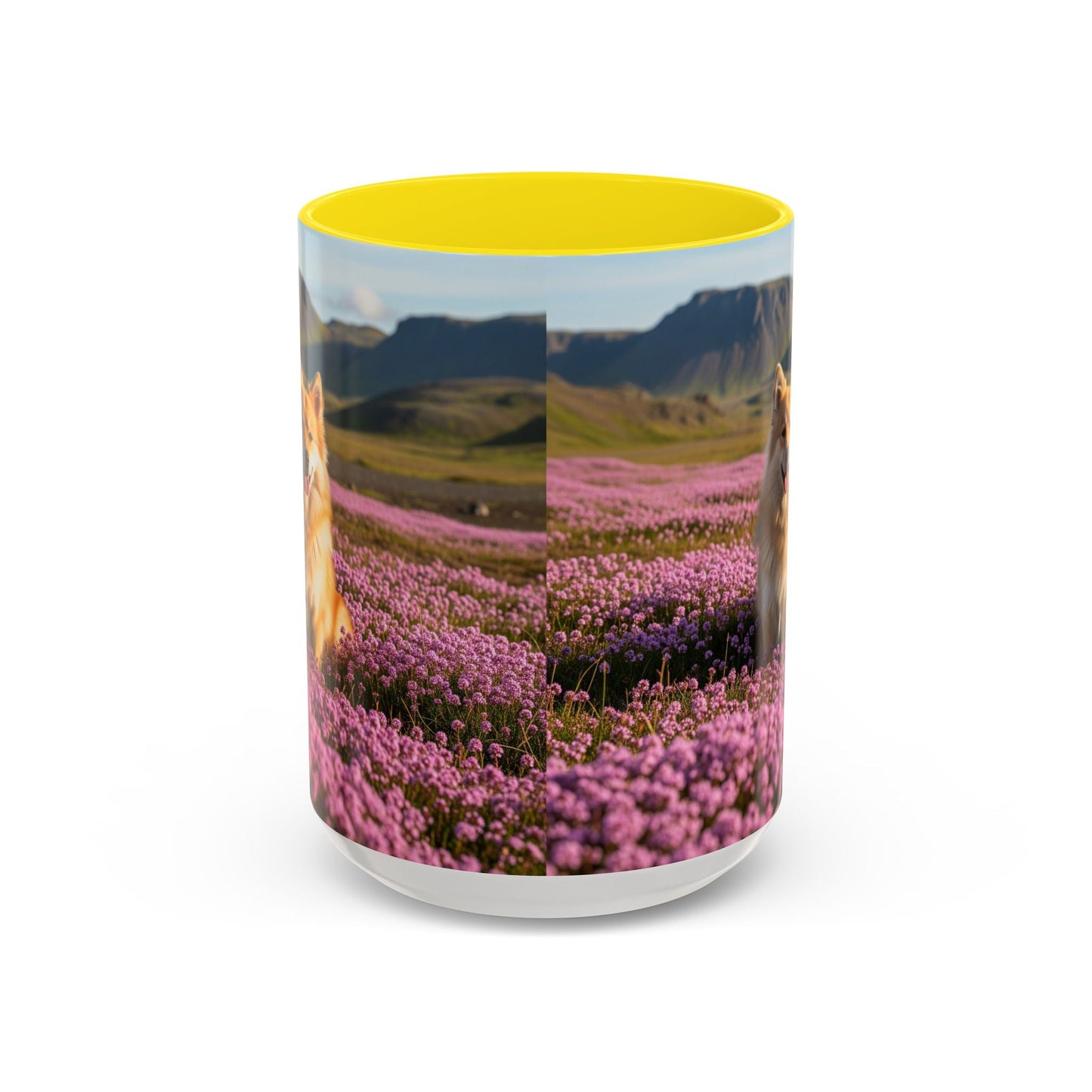 Dog Breed Theme Ceramic Mug – 11 oz & 15 oz