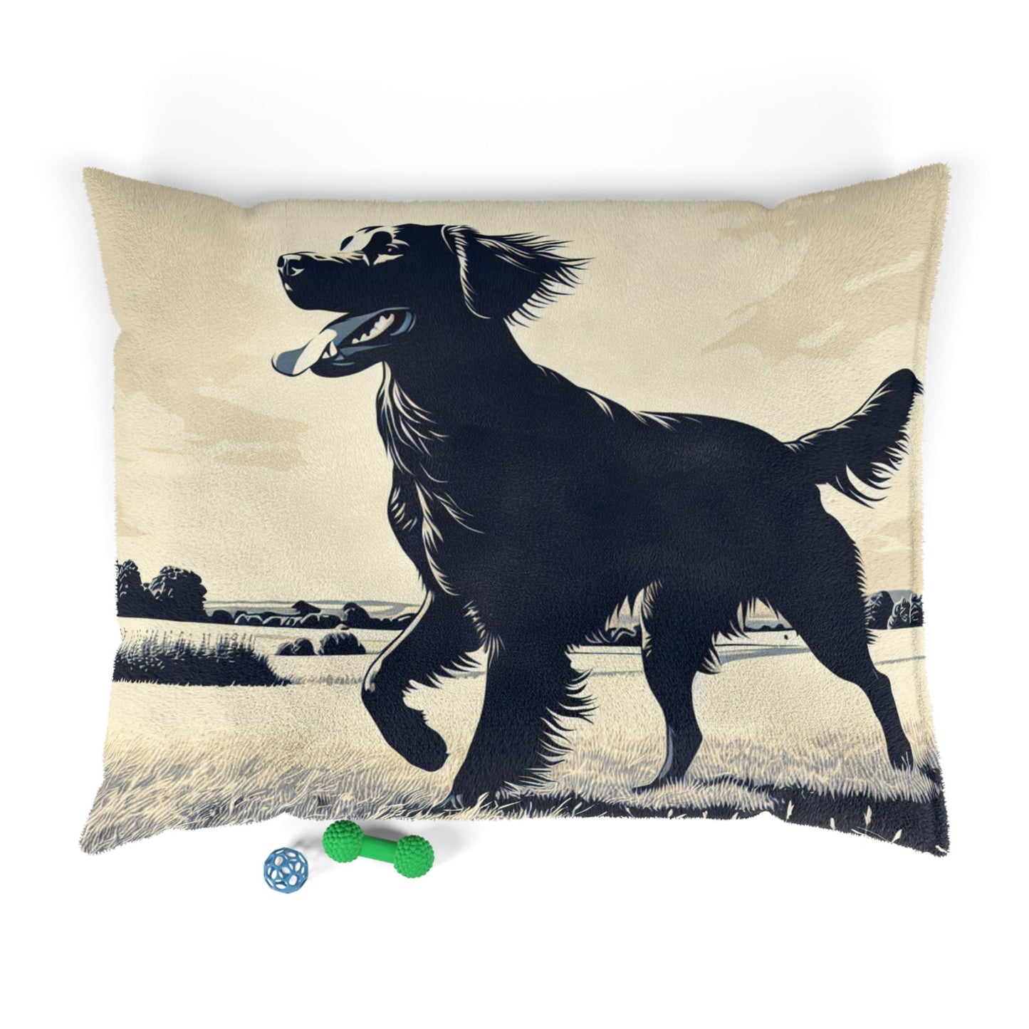Pet Bed – Plush Dog Bed, 3 Size Options