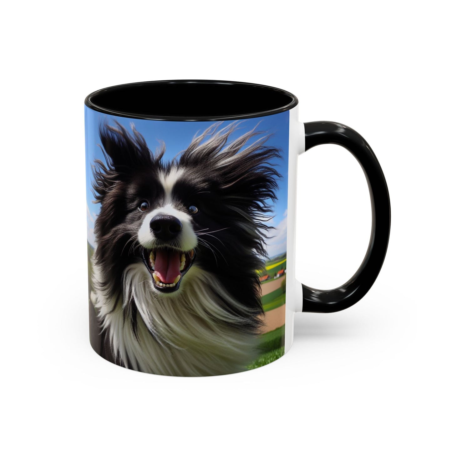 Keramiktasse mit Hunderassen-Motiv – 11 oz & 15 oz
