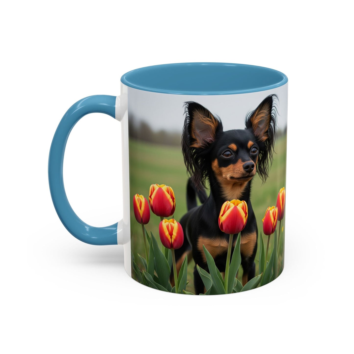 Keramiktasse mit Hunderassen-Motiv – 325 ml & 440 ml