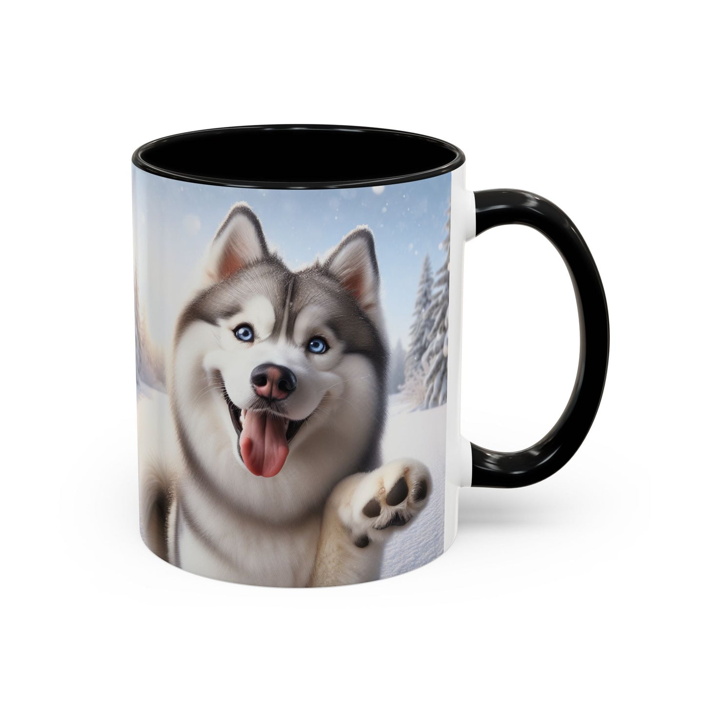 Dog Breed Theme Ceramic Mug – 11 oz & 15 oz