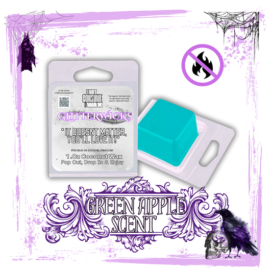 Which Fragrance : Green Apple Scented Wax Melt