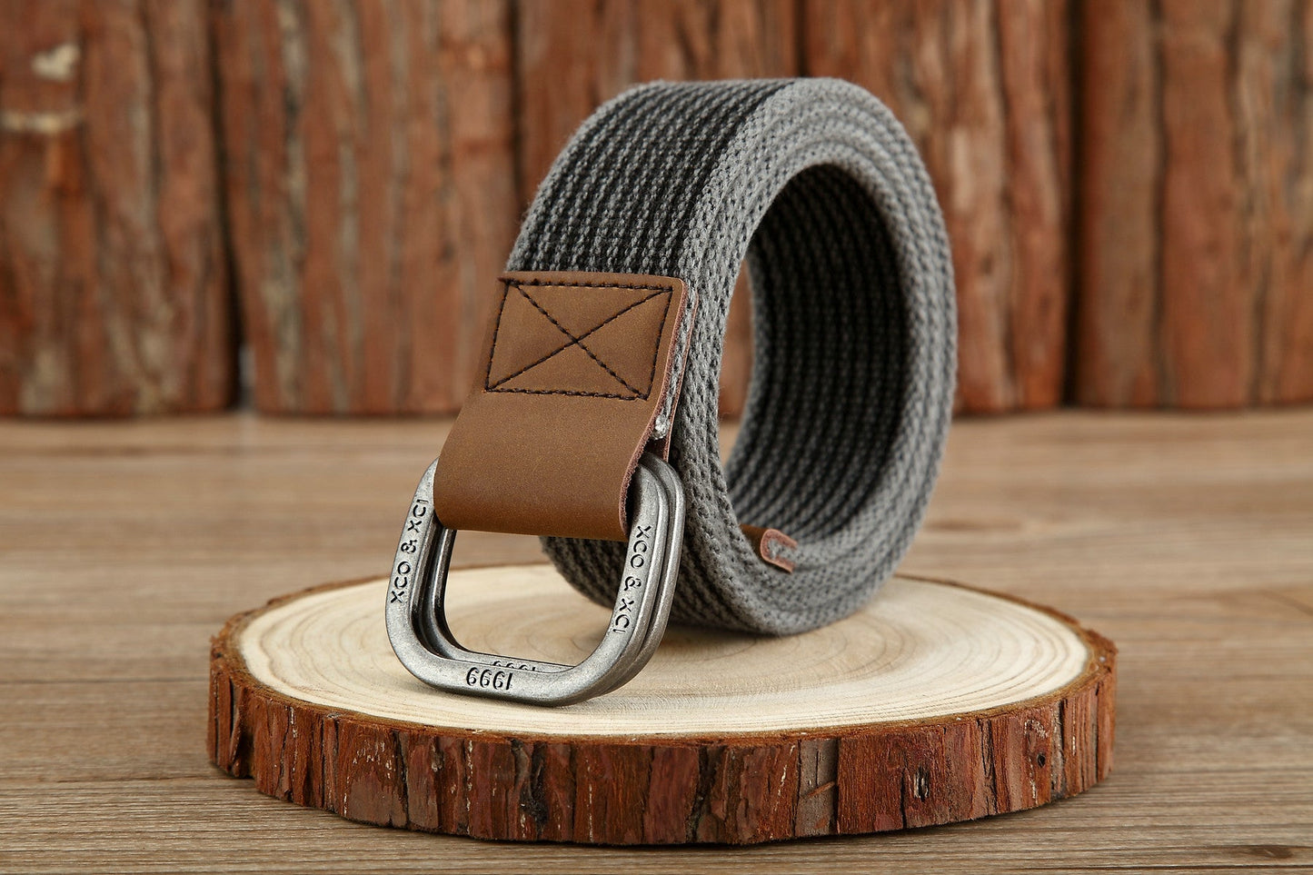 Men's Woven Retro Belt Decorative Commuter-Style Simple And Casual