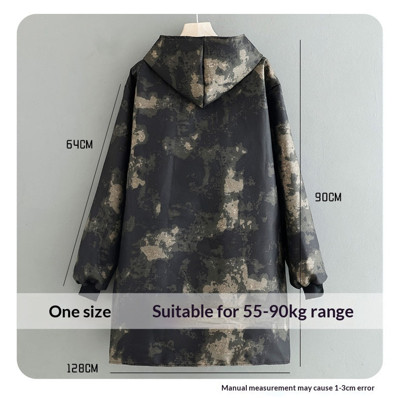 Stain-resistant Dirt-repellent And Warm Winter Long-sleeve With Fleece Lining