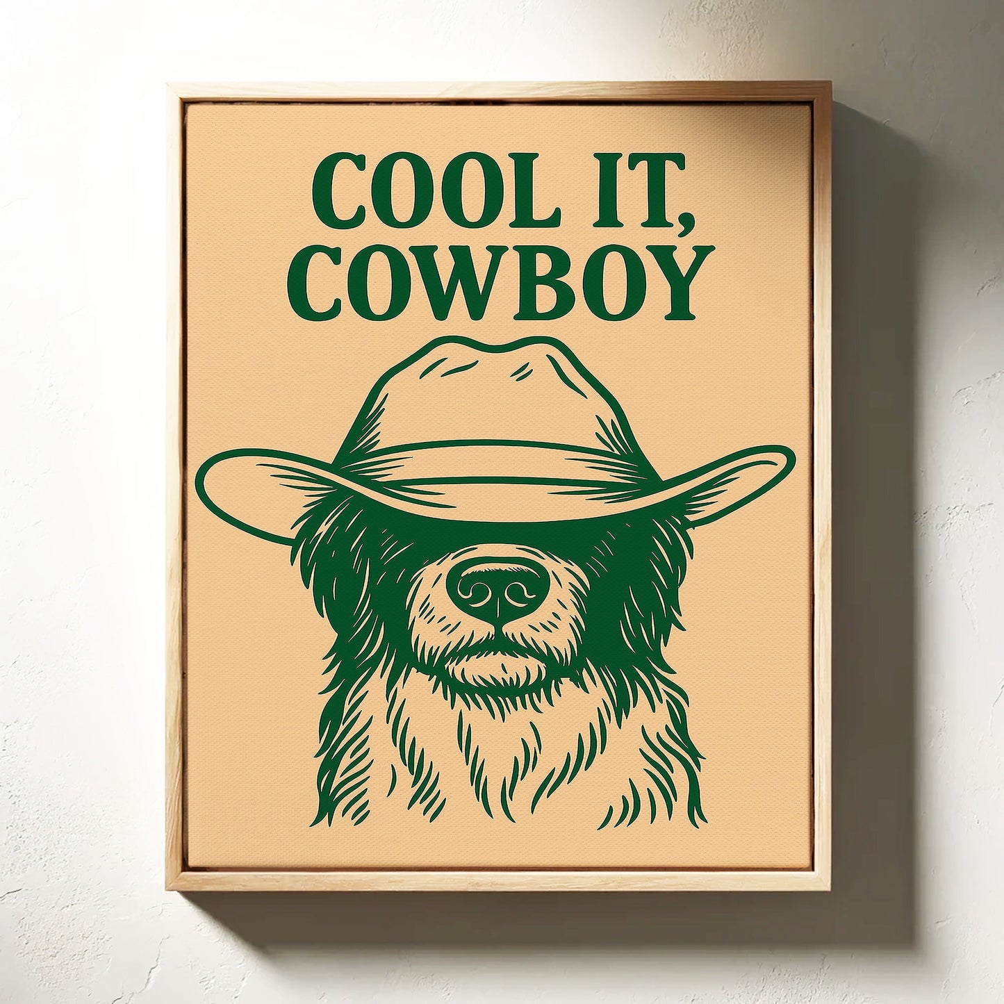 Cool It, Cowboy – Western-Sarkasmus trifft auf hundsgemeinen Charme
