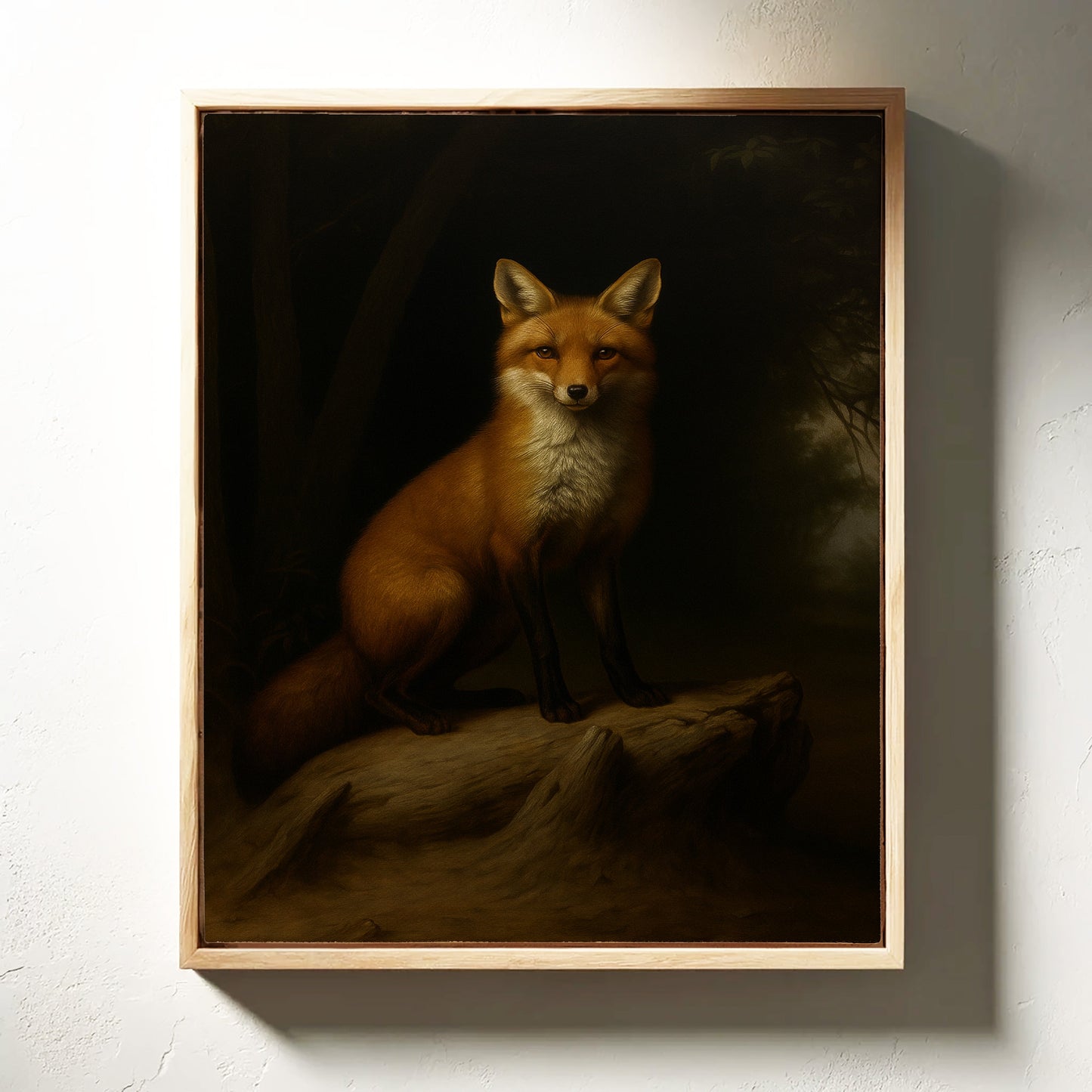 Fox of the Forest at Dusk