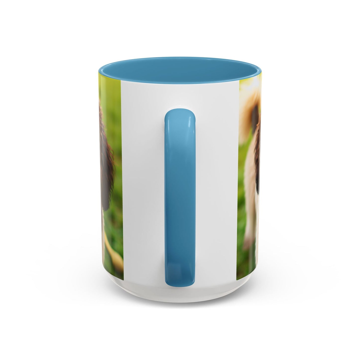 Keramiktasse mit Hunderassen-Motiv – 11 oz & 15 oz