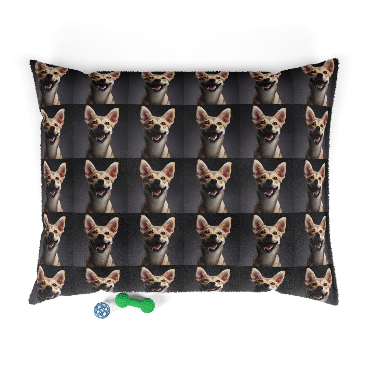Haustierbett – Plüsch-Hundebett, 3 Größenoptionen