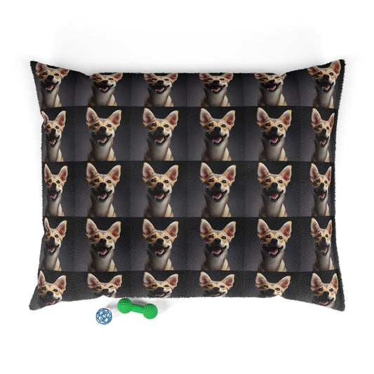 Pet Bed – Plush Dog Bed, 3 Size Options