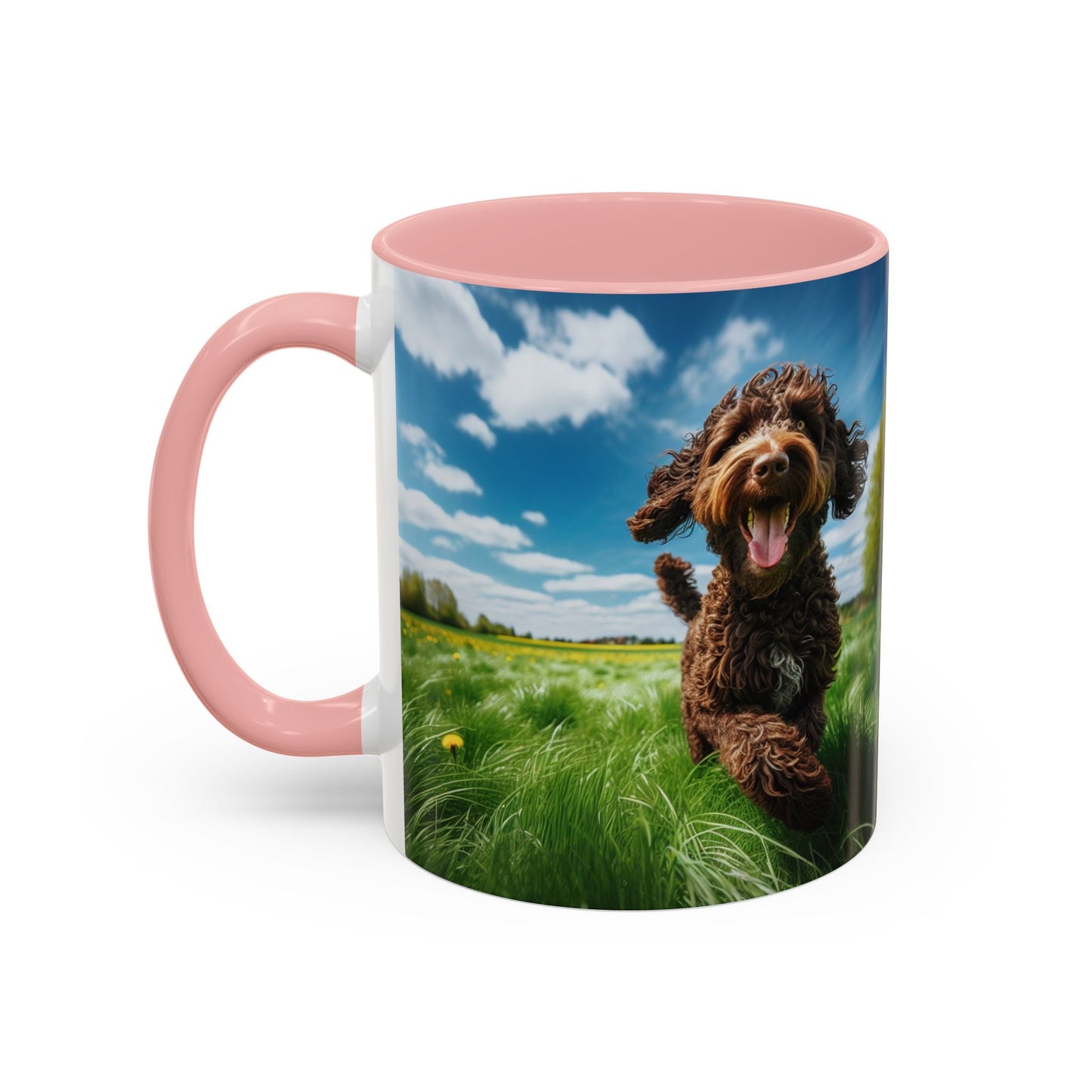 Keramiktasse mit Hunderassen-Motiv – 11 oz & 15 oz