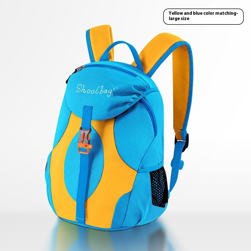 Children's Backpack Boys And Girls Lightweight Outdoor