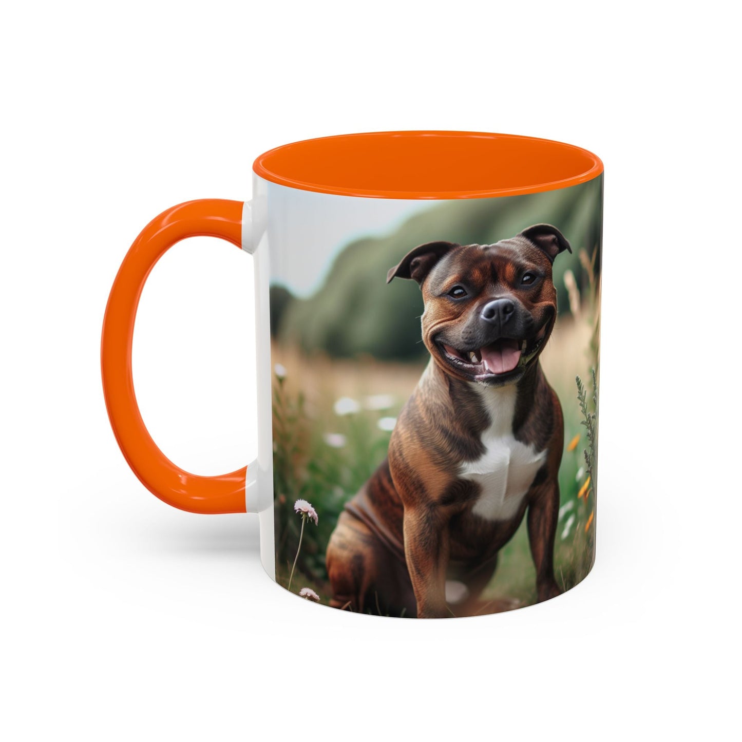 Dog Breed Theme Ceramic Mug – 11 oz & 15 oz